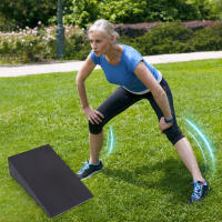 Yoga Wedge Blocks Multi-Functional Squat Wedge Block Para Estiramiento Y Ejercicios De Pies Y Piernas En Casa Gimnasio - details 0