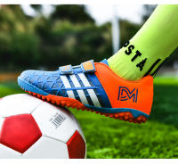 Zapatos De Fútbol Para Niños Calzado Deportivo Para Interior Y Entrenamiento Suela TPR Cómodo Y Seguro Para Niños Y Chicos - details 13