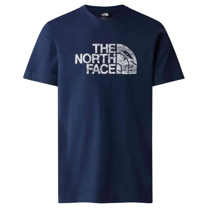 Textil Outdoor marca The North Face modelo Nf0A87Nx8K21 para hombre en color azul - 1