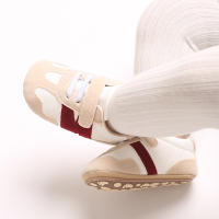 Zapatos Deportivos Infantis Color Bloqueados Antideslizantes Y Cómodos Para Caminar Suela De Goma Tallas 0-18M Hombres - details 23