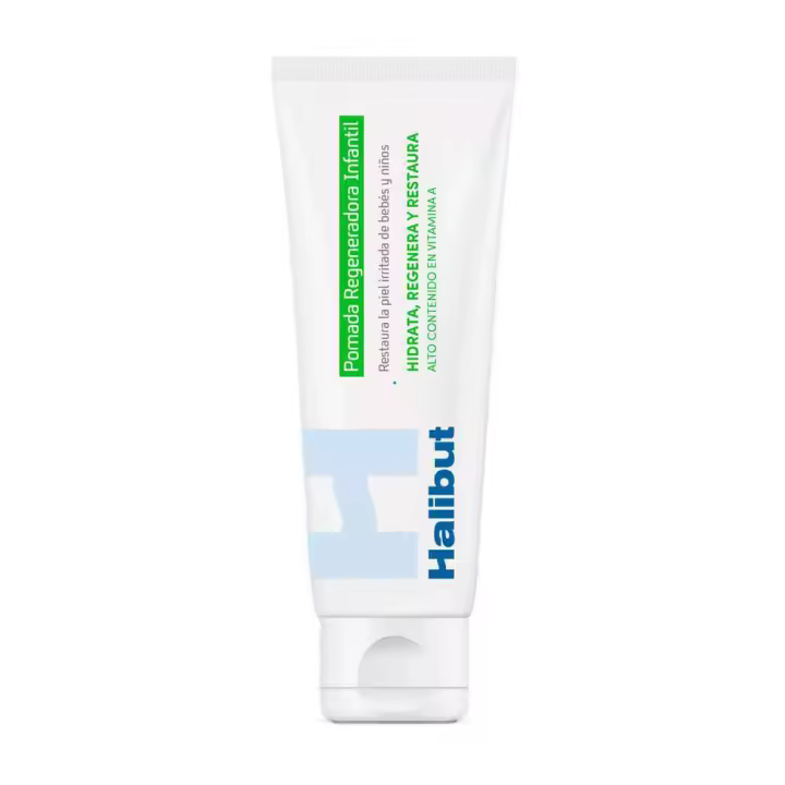 Halibut Pomada Infantil 45 Gramos - 1