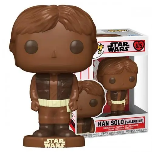 Funko POP! Star Wars Valentine 2024: Han Solo (675) - 1