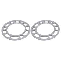 2pcs Universal Adaptador De Espaciador De Rueda De Coche Placa De Chasis 3mm 5mm 6mm 8mm 10mm Para 4x100 4x114.3 5x100 5x108 5x114.3 5x120 - details 8