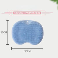 Cepillo De Baño Multifuncional Con Masajeador De Espalda Antideslizante Y Sucker Para Pies Material Duradero Para Limpieza Del Baño - details 4