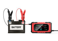 Cargador De Batería Para Coche SUV RV Motocicleta Camión EAFC 12V 7A Protección Múltiple Inteligente Compatible Con Baterías De Hierro Líquido Y Plomo-Acidez - details 15