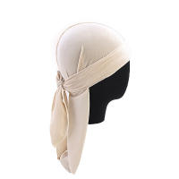 Nuevos Durags De Veludo Unisex Tapete Turban Breathable Sombrero Largo Pirata Cabeza Hip Hop Bandana Para Hombres Y Mujeres - details 15