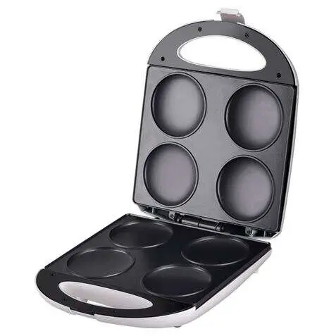 Muvip arepera 1400w - capacidad para 4 arepas de 10cm aprox. - recubrimiento antiadherente - asa tacto frio - 1