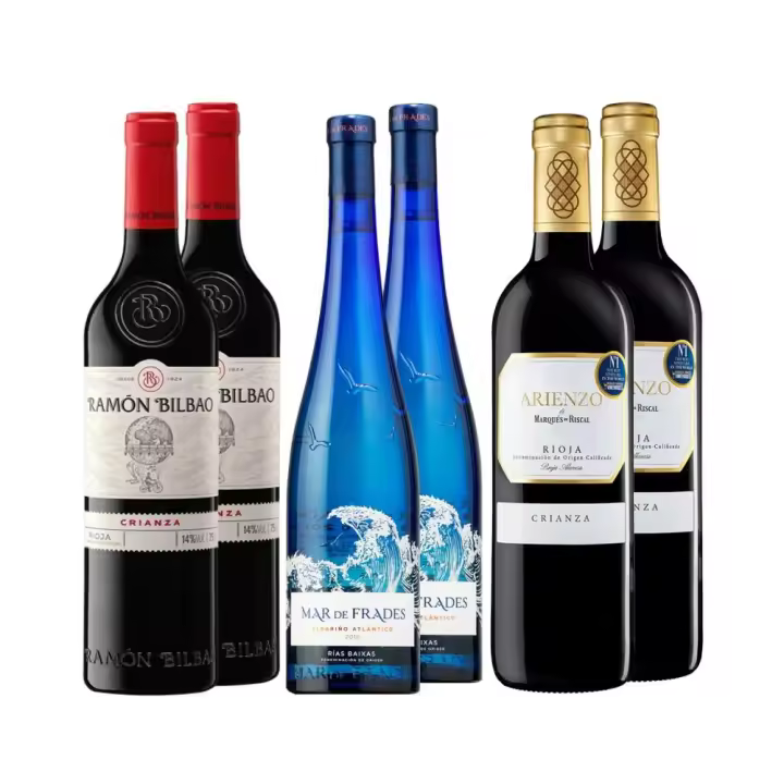Pack 6 botellas Super Ventas - 1