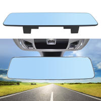 Espejo De Interior Para Coche 2.5D HD Antigolpes Amplio Ángulo Azul Sin Marco Lente De Curvatura Micro 3000R Para Todas Las Marcas - details 12
