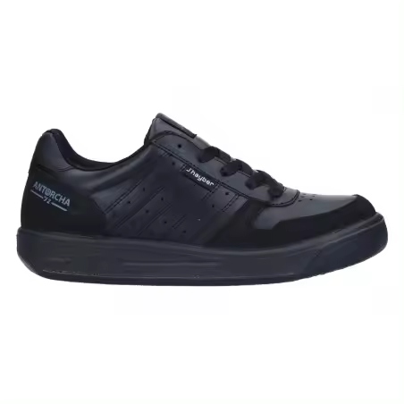 Jhayber Zapatilla Deportiva J'HAYBER Antorcha en Piel Negro - Confortable y Transpirable - 1