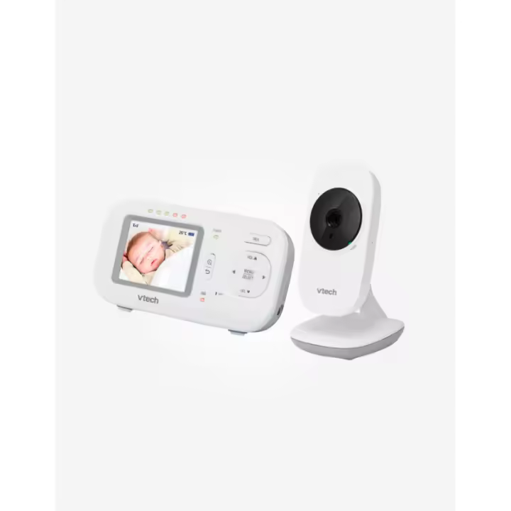 Intercomunicador Vigilabebés Pantalla LCD HD 2,4"  Vtech Saro 2776 - 1