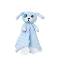 Toalla calmante para bebés con diseño de animales de dibujos animados, de silicona, masticable y suave. MOV,La toalla de confort para bebés puede ser importada, muñeca, bebé, dormir, juguete de mano de peluche - details 8