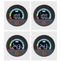 Voltímetro Circular Digital DC8-100V Impermeable Monitor De Capacidad De Batería Medidor De Tensión Para Coche Indicador De Nivel De Batería - details 11