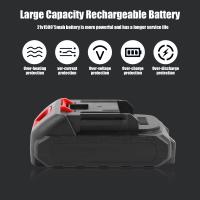 6-Inch Mini Cordless Chainsaw Powerful 20000RPM Electric Saw 21V Rechargeable Handheld Garden Woodworking Cutting Power Tools - details 4