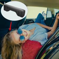 Colchón Inflable Para Viaje En Coche Almohadilla De Ajuste Para Asiento Trasero De Coche Negro Accesorio De Viaje Para Camping - details 0