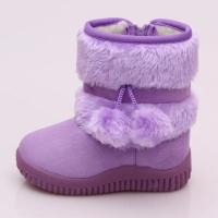 Botas De Nieve Para Niñas Y Niños Diversas Tallas De 7 a 13 Años Cuero PU Transpirable Y Cálida Con Suela De Goma Botines De Otoño Para Niños Princesa - details 5