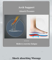 Almohadillas De Apoyo Articular Para Deportes Absorbedores De Choque Para Zapatos Soporte De Arco Plantar Fasciitis Para Hombres Y Mujeres - details 6