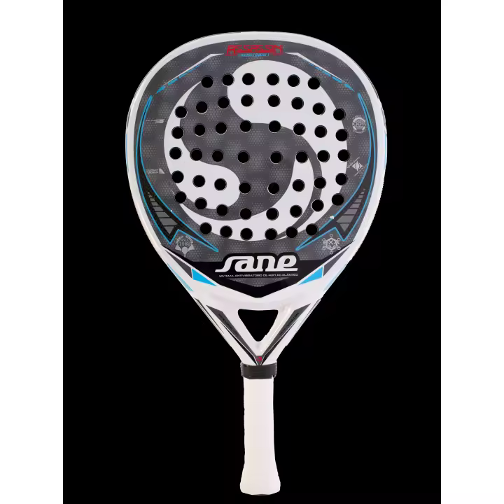 Pala Sane Assassin Carbon Compact, pala de pádel - 1