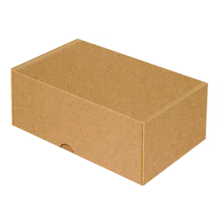 Caja para Regalos Kraft Glotomania - 25 X 35 Cm - (12 Cm H) - 1