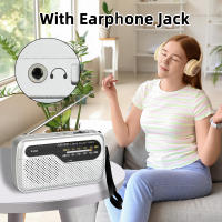 Radio FM/AM para exteriores, compacta y portátil - details 11
