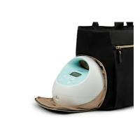 Breast Pump Bag Diaper Tote Bag with 15 Inch Laptop Sleeve Fit Most Breast Pumps - details 0