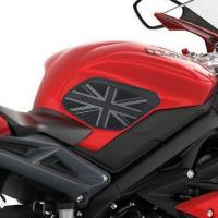 Protector De Tanque Lateral Para Motocicleta Triumph Street Triple 2013-2022 Material PVC Accesorio De Mantenimiento - details 0