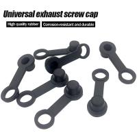 10Pcs Tapa De Polvo De Bomba De Freno 8mm Tapa De Aceite De Tornillo Negro Para Calipero De Freno Y Motocicleta Material De Goma - details 8