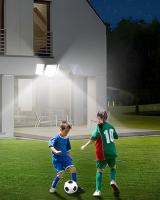 Lámpara Solar Exterior Con 3 Modos De Iluminación 348LED Luz De Pared Con Sensor De Movimiento PIR Impermeable Para Jardín Y Garage - details 11