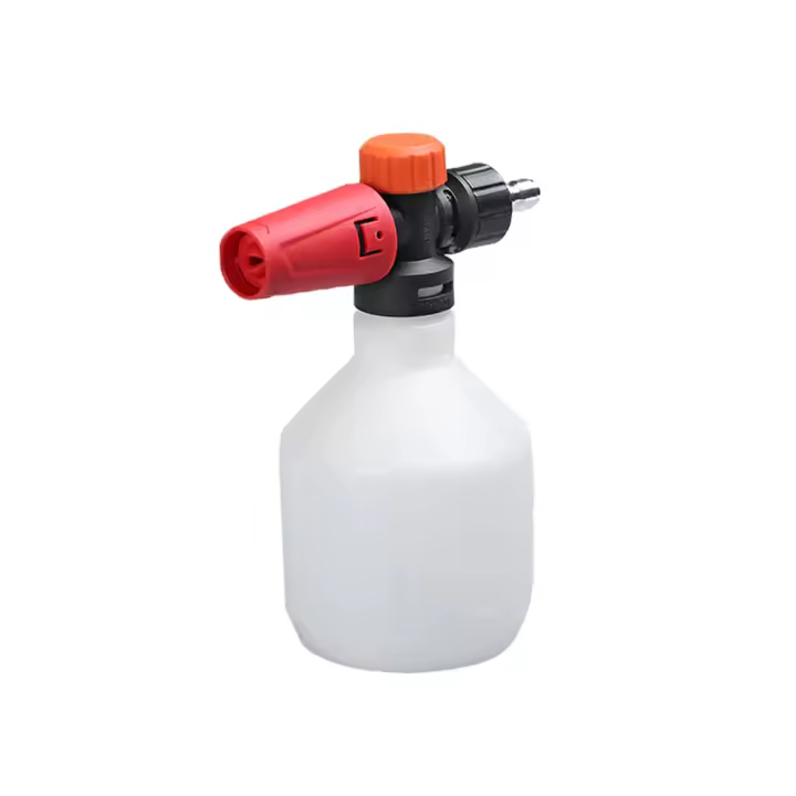 Lance De Espuma Para Lavadora a Alta Presión 500ml Con Conexión Rápida 1/4 Generador De Espuma Portátil Para Lavado De Coches - 1