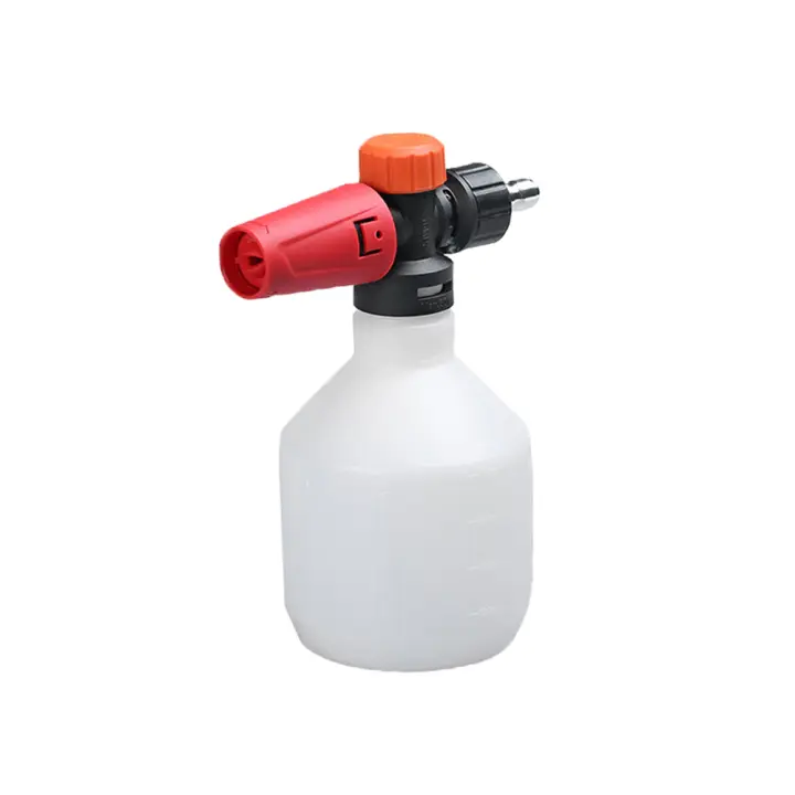 Lance De Espuma Para Lavadora a Alta Presión 500ml Con Conexión Rápida 1/4 Generador De Espuma Portátil Para Lavado De Coches - 1