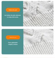 Eliminador De Pelusa Eléctrico Para Ropa Trimmer De Pelotitas De Suéter Lint Remover Portátil Recargable Por USB Con Cuchillas Desmontables Para Limpieza - details 3