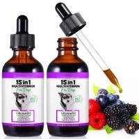 Gotas multivitamínicas 15 en 1 para perros y gatos - Refuerzo nutricional - details 2