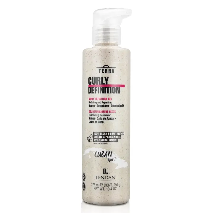 Gel Definición de Rizos Lendan Terra 275ml - 1