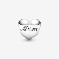 PANDORA Dijes de Plata de Ley con scripciones Mum Sister y Aunt, Viene con Caja de June original. - details 3