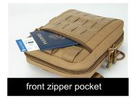 Bolsa Organizadora Táctica Molle Multiusos Con Láser Corte Herramienta EDC EMT Módula De Nylon Para Caza Y Deportes - details 11