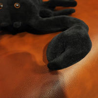Grande Escorpión Negro De Peluche Realista Juguetes Simulación Animal Muñeco Regalo Para Navidad Cumpleaños Creativo Y Original Para Todas Las Edades - details 22