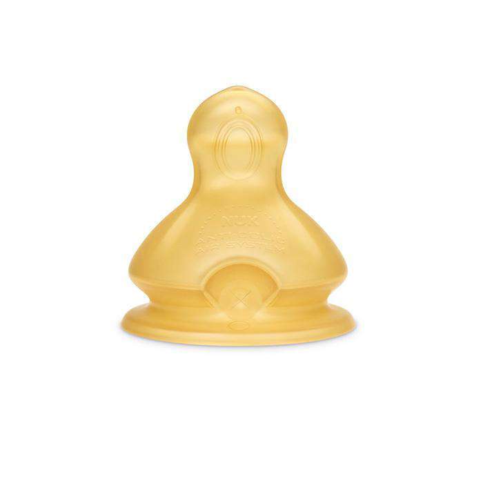 Nuk Tetina First Choice Látex Alimentos T.2 (L) +6M 2 Unidades