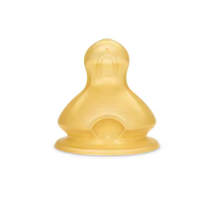 Nuk Tetina First Choice Látex Alimentos T.2 (L) +6M 2 Unidades - 1