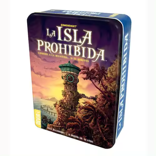 La Isla Prohibida Juegos de mesa Devir - 1