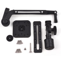 Placa De Montaje Para Localizador De Pescar En Kayak Soporte Para Transductor De Barco Adaptador De Base Para Localizador De Pesca - details 2