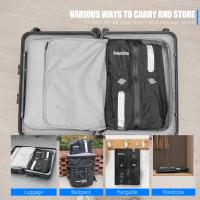Mochila De Motocicleta Impermeable Para Hombres Y Mujeres Gran Capacidad Bolsa De Viaje Resistente a La Vacío Para Ciclistas - details 22