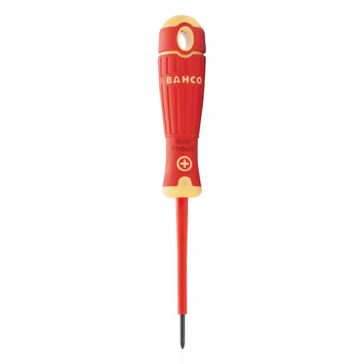 Destornillador bahcofit phillips aislado ph2 x 100 mm - 1