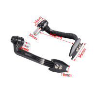 Protector De Manos Para Motocicleta En Aluminio CNC De 5 Colores Levas De Freno Y Embrague Con Guardabarros Accesorios De Modificación De Enganche - details 18