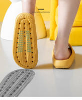 Sandalias De Hueso Grueso Para Mujer EVA Suave Suela Cama De Nubes Pantuflas De Interior Antideslizantes Playa Verano 2025 - details 20