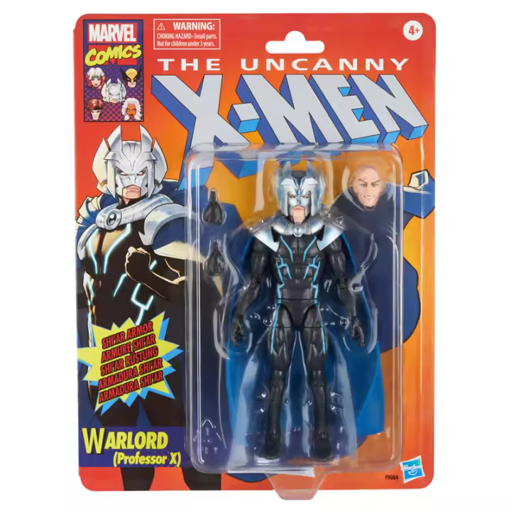 Figura Warlord Professor X X-Men Marvel 15cmFigura  Coleccionable - Idea de Regalo- Mercancia Oficial - Juguetes para Niños y Adultos - Movies Fans - Muñeco para Coleccionistas y Exposición - 1