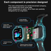 Reloj inteligente impermeable para niños y niñas, dispositivo deportivo con seguimiento de ubicación, llamada HD, mensaje de voz, cámara, Tarjeta Sim - details 7