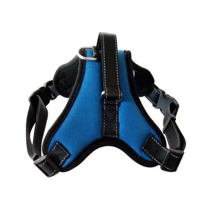 Harnés Para Perros De Talle Rápido Y Respirable Material De Nylon Ajustable Para Mascotas Vest Harnés Para Exterior Todas Las Estaciones - 1