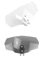 Universal Parabrisas De Motorizado Clip on Extensión Esponja Deflector De Aire Para Mopeds Y Motocicletas Accesorios De Motocicleta - details 8