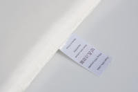 LALA - Ropa de Cama para Cuna de Bebe, ropa de Cama para recibir nacidos, Algodón Puro, Valla anticolisión para Bebe, Gongsatin Blanco, 30x30x6, lavado de piezas enteras. - details 7