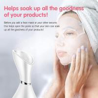 Máquina De Humo Iónico Nano Para Rostro Para Mujeres Belleza Facial Españo Electrónico Profesional Spa Mist Limpieza Profunda - details 6